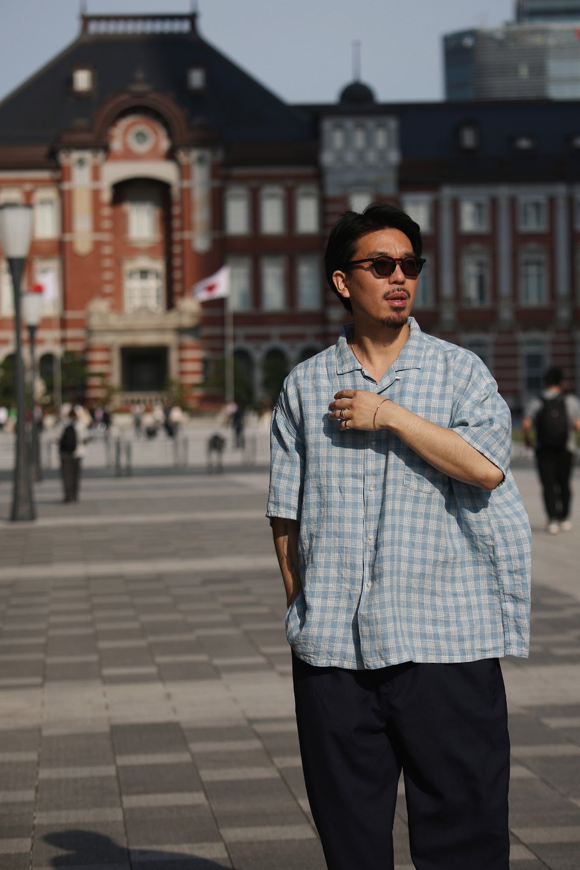 LINEN PALAKA KAIKIN SHIRT