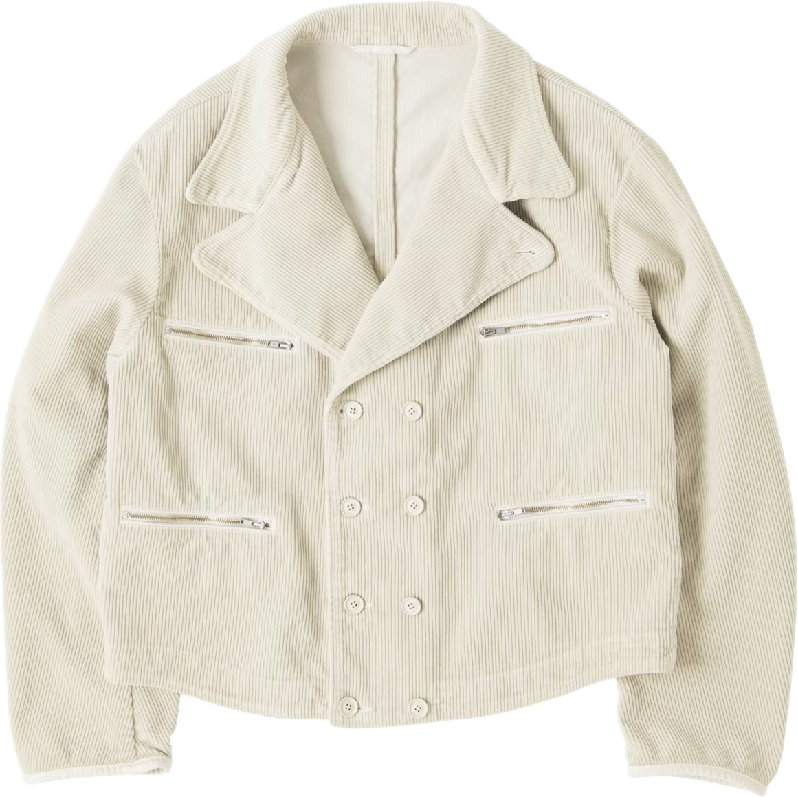 CORDUROY RIDERS DOUBLE ZIP JACKET