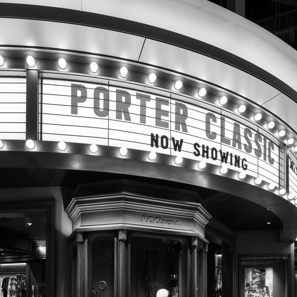 PORTER CLASSIC CINEMA