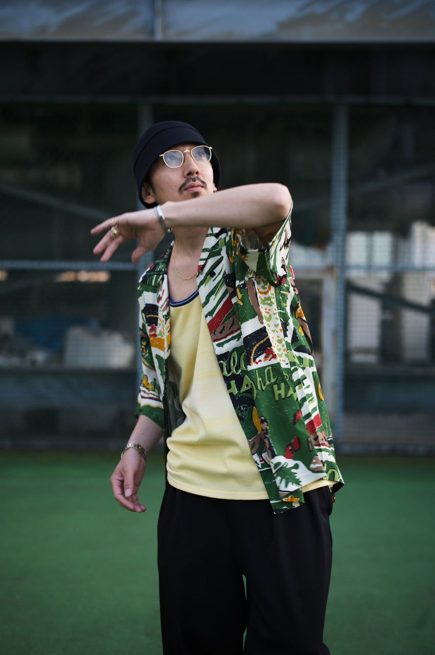 HAWAIIAN OUTDOOR ALOHA SHIRT