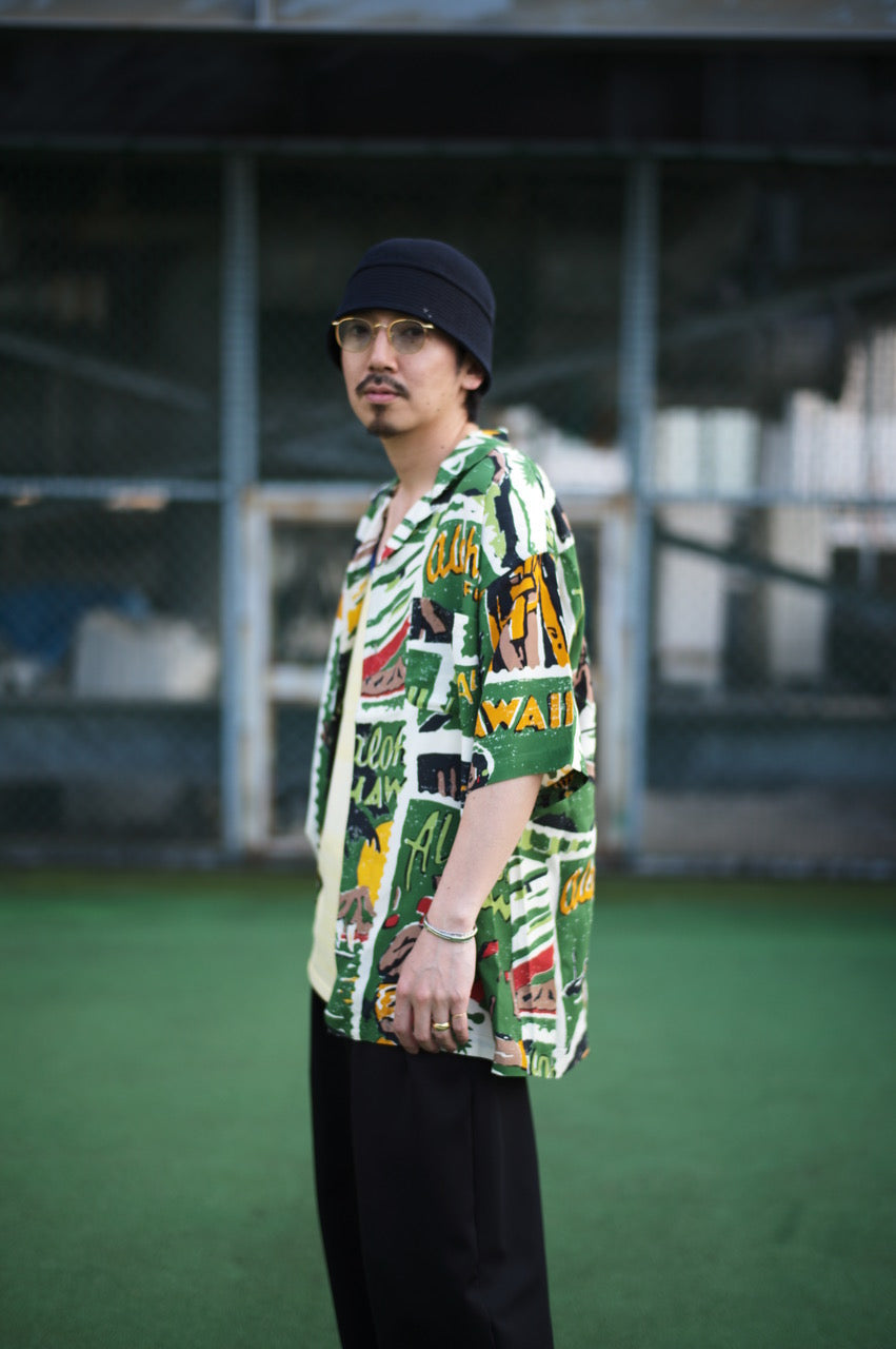 HAWAIIAN OUTDOOR ALOHA SHIRT