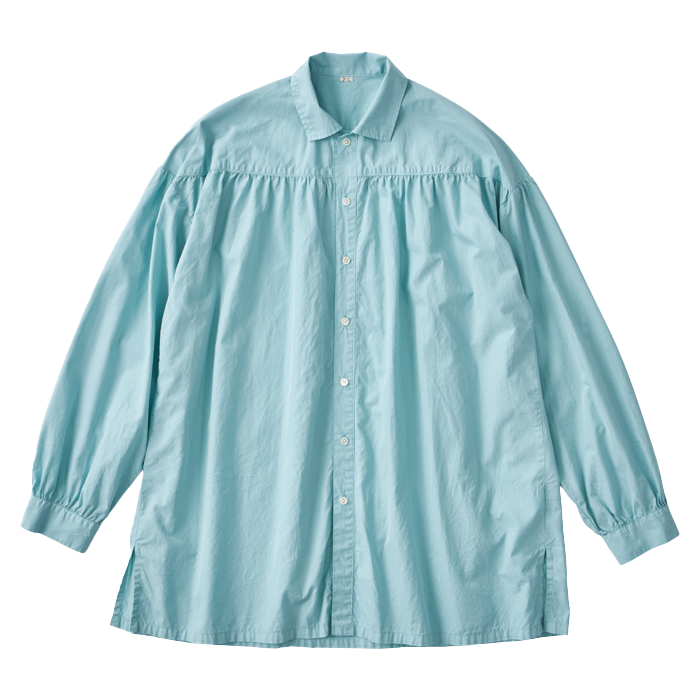 LONG RIDERS SHIRT (NILE GIZA COTTON)（ロング ライダース シャツ