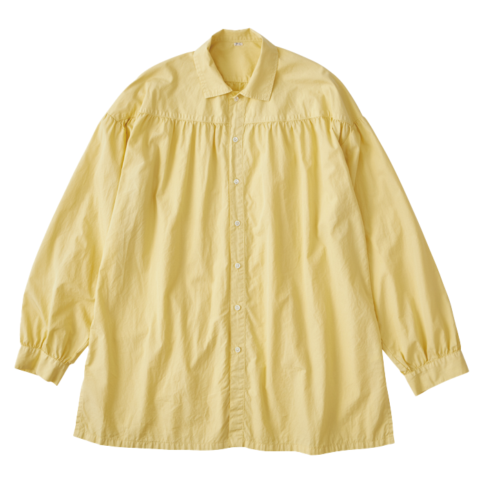 LONG RIDERS SHIRT (NILE GIZA COTTON)（ロング ライダース シャツ