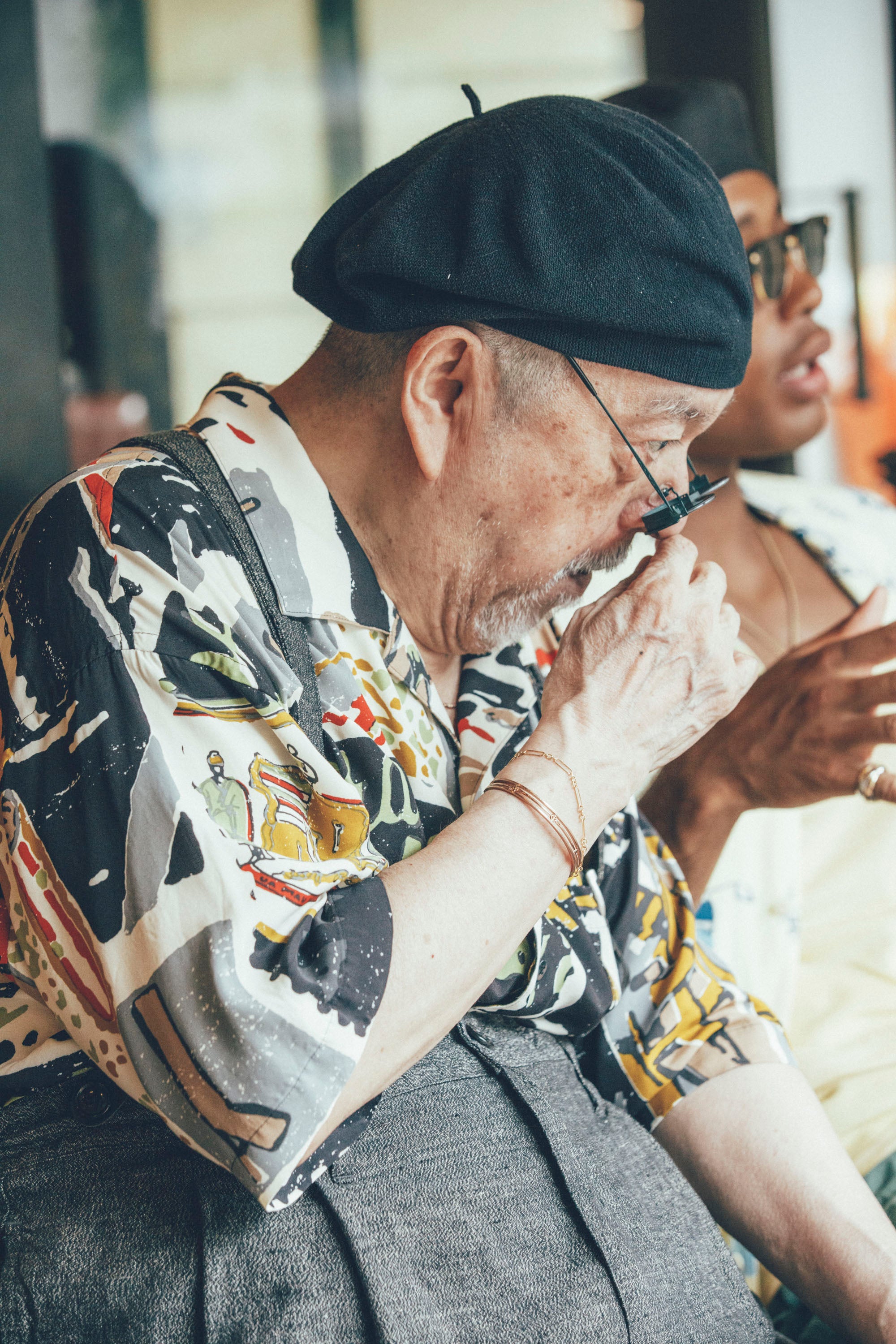 KAHIKO GOLD BANGLE (ALOHA)