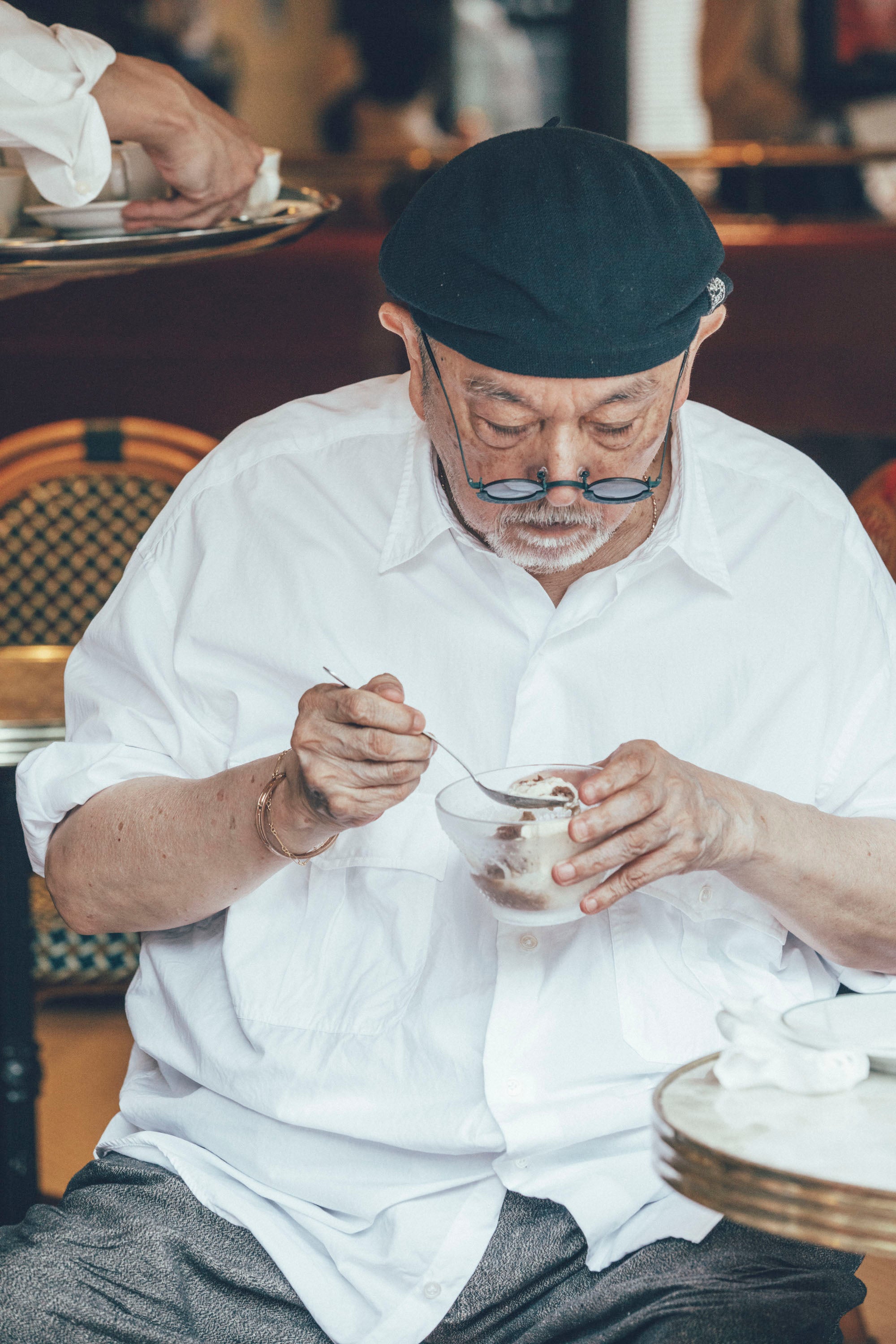 KAHIKO GOLD BANGLE (NEEDLE)