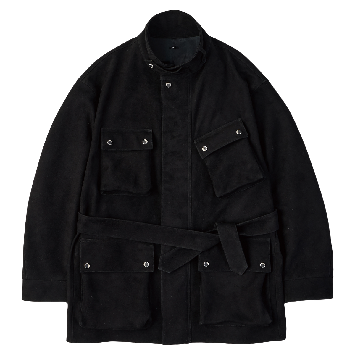 CRASH COLLECTION LEATHER SUEDE MOTORCYCLE JACKET Ⅲ (ENTREFINO)