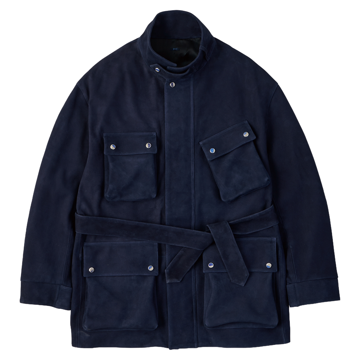 CRASH COLLECTION LEATHER SUEDE MOTORCYCLE JACKET Ⅲ (ENTREFINO)
