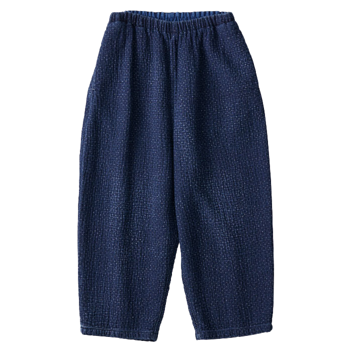 NEW SASHIKO PEACE PANTS