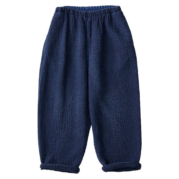 NEW SASHIKO PEACE PANTS