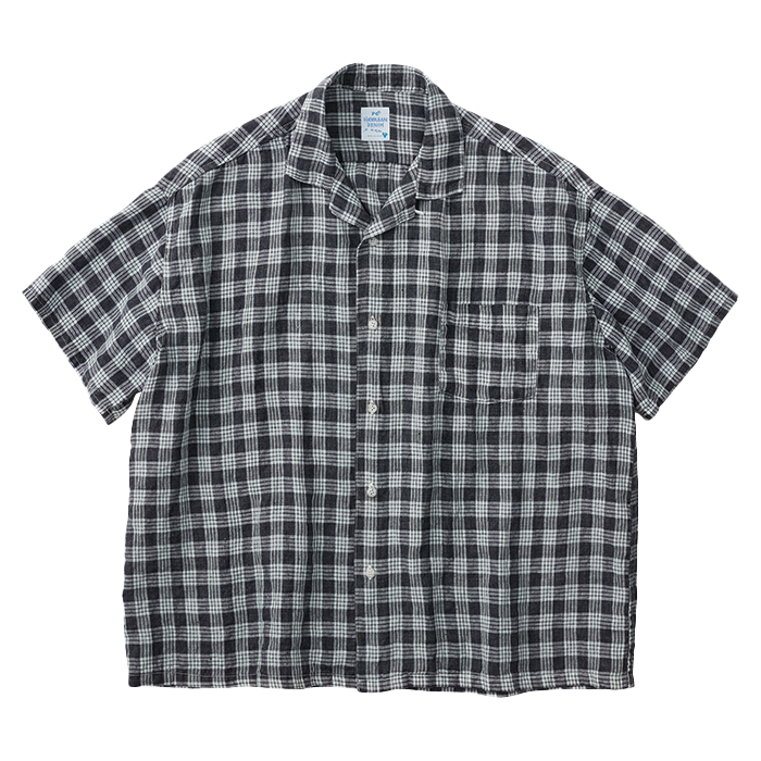 LINEN PALAKA KAIKIN SHIRT