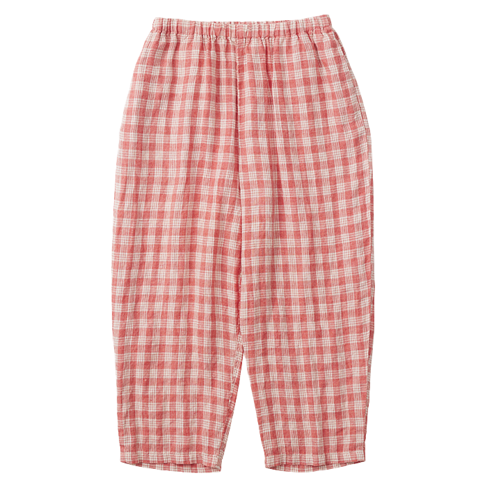 LINEN PALAKA PEACE PANTS