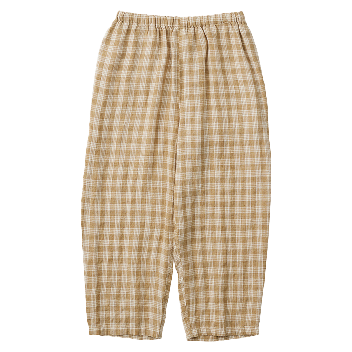 LINEN PALAKA PEACE PANTS