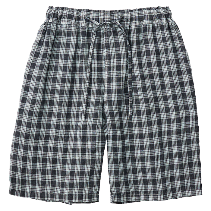 LINEN PALAKA SHORTS