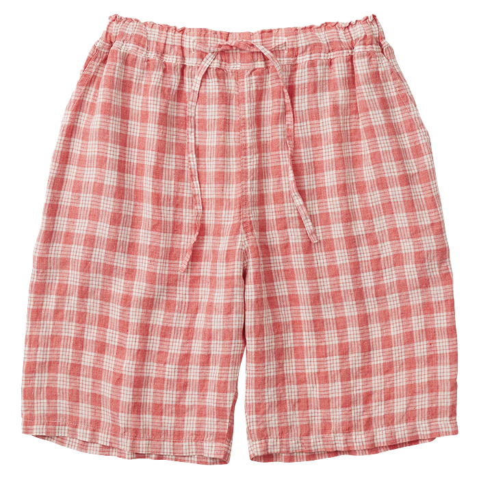 LINEN PALAKA SHORTS