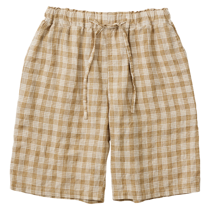 LINEN PALAKA SHORTS