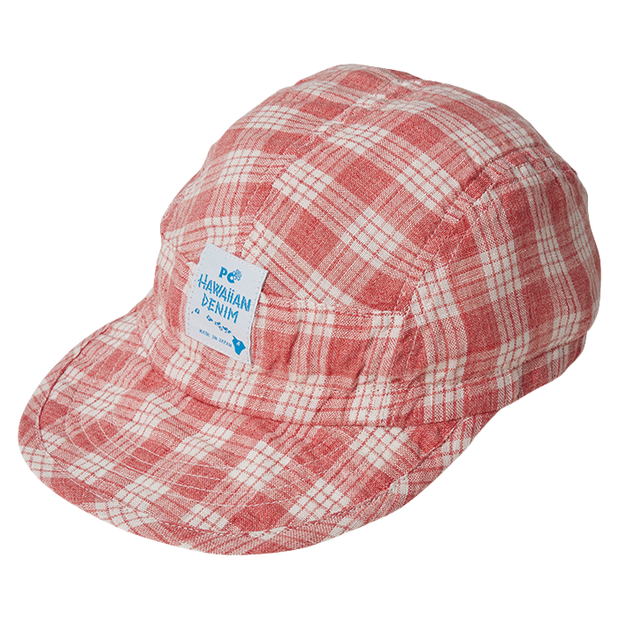 LINEN PALAKA BASEBALL CAP