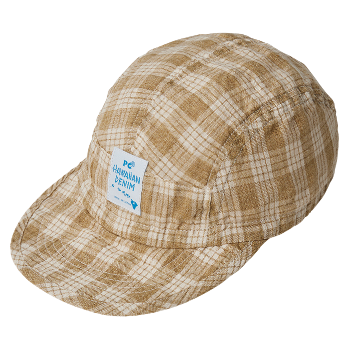 LINEN PALAKA BASEBALL CAP