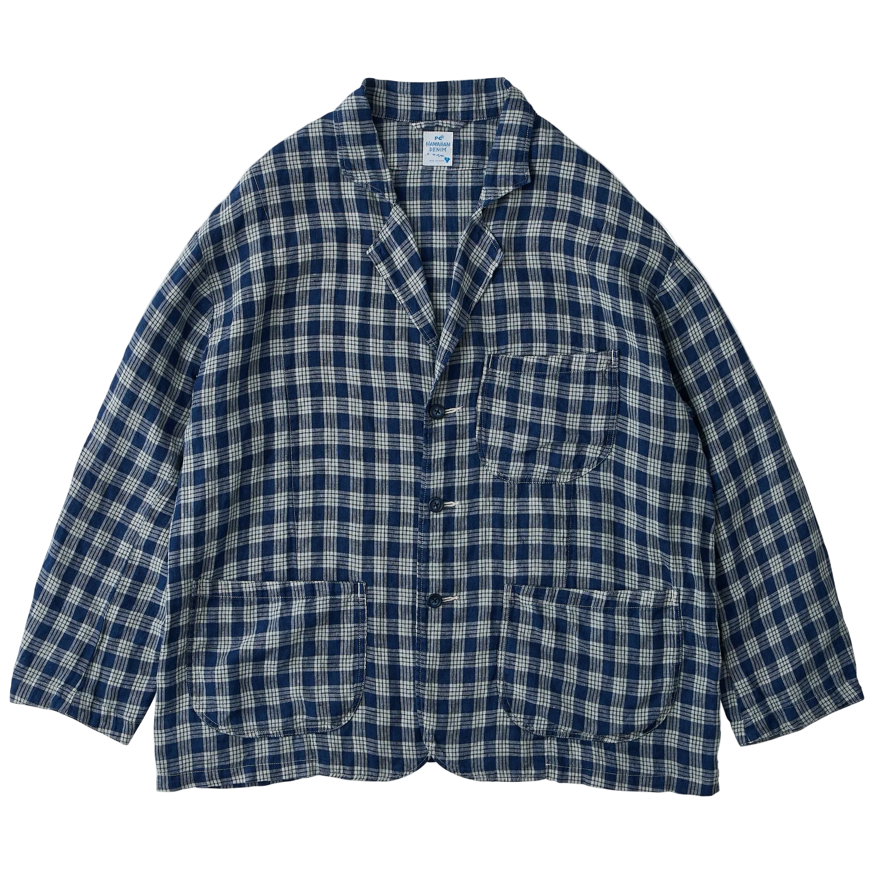 LINEN PALAKA JACKET