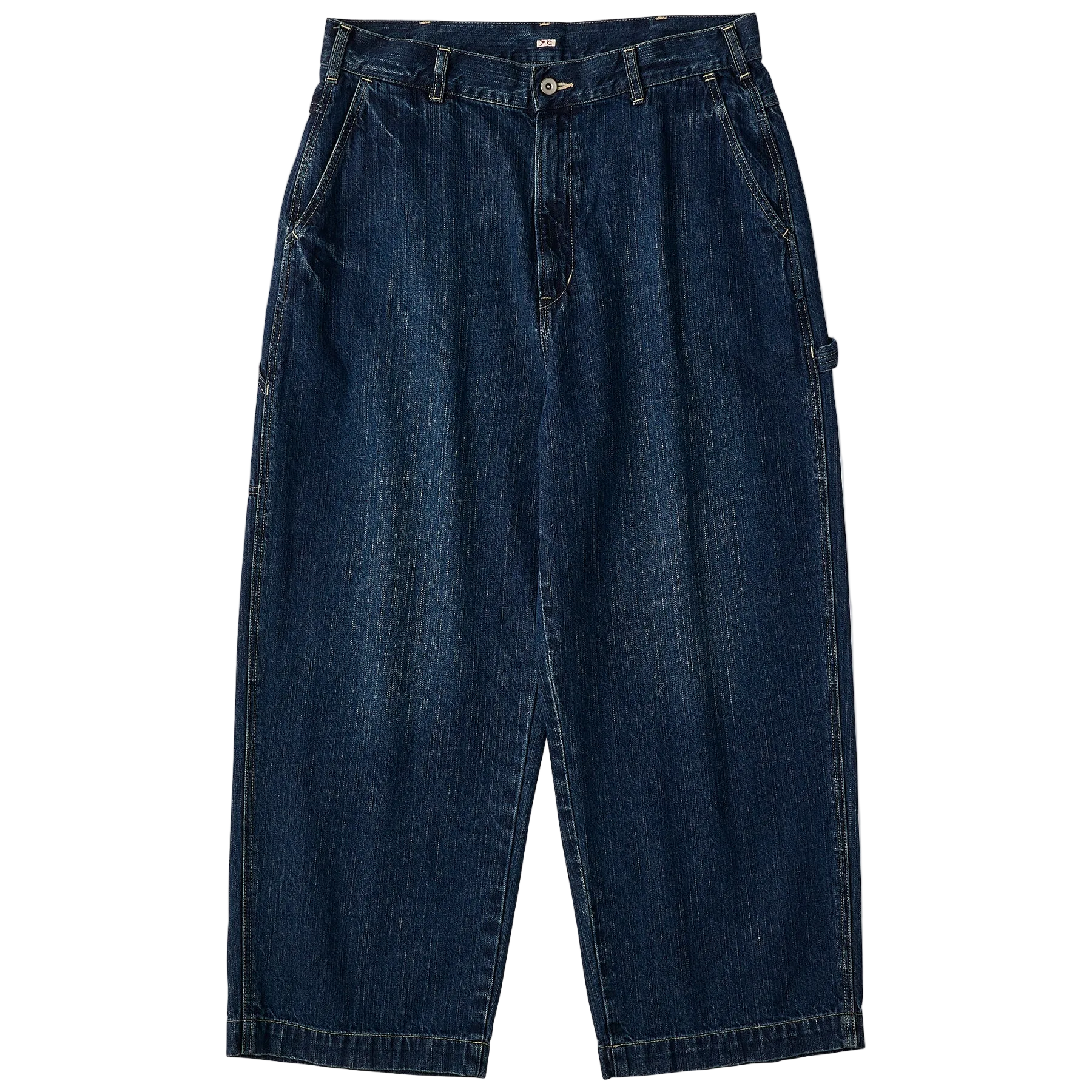STEINBECK DENIM PAINTER PANTS -NAVY-