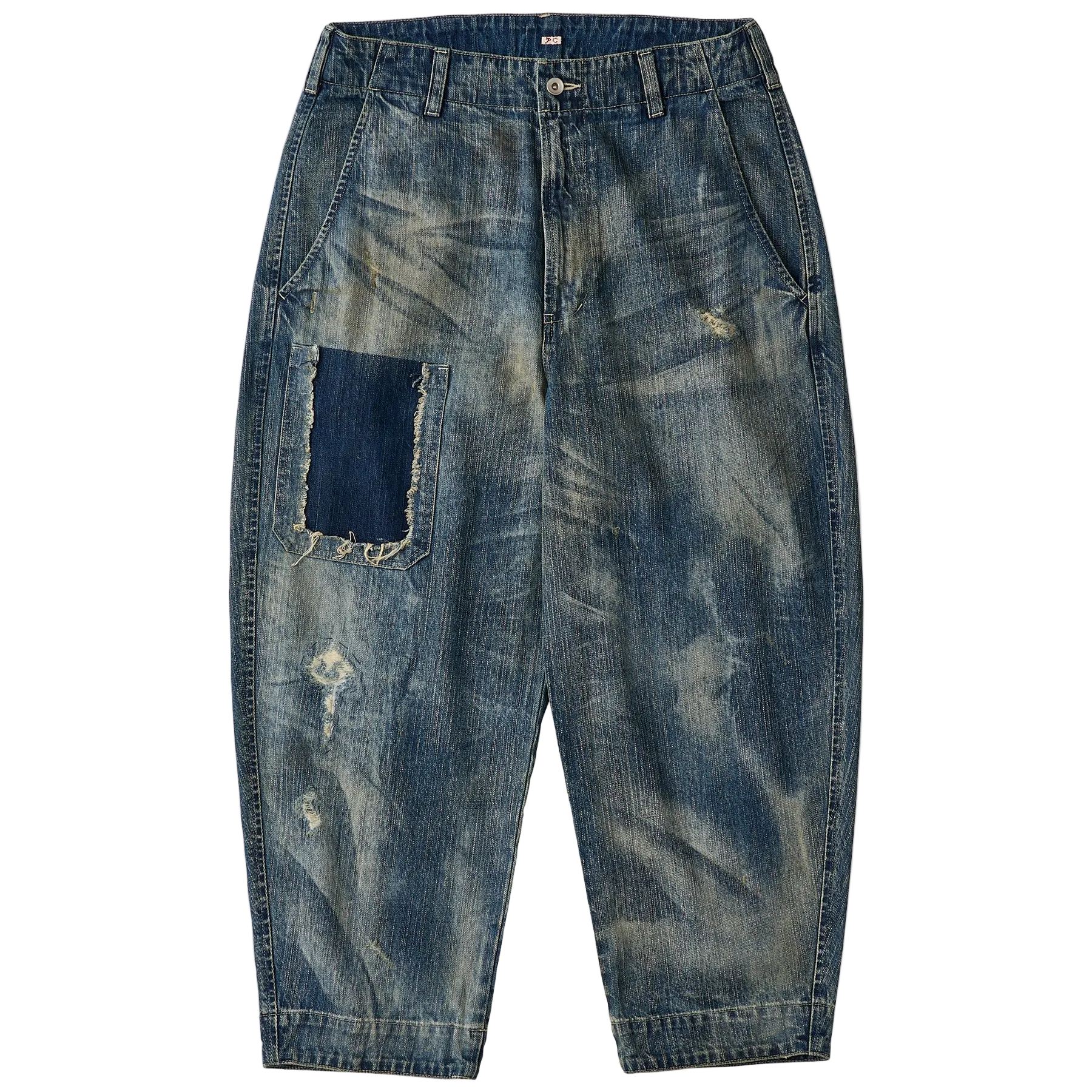 STEINBECK DENIM POCKET PANTS VINTAGE CUSTOM