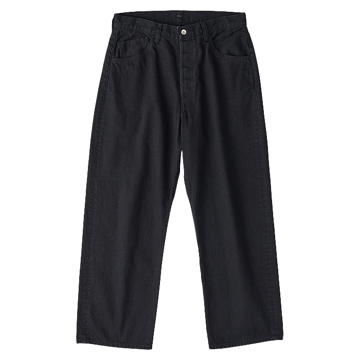 Porter classic 福 デニム STEINBECK DENIM PANTS(スタインベック デニム パンツ