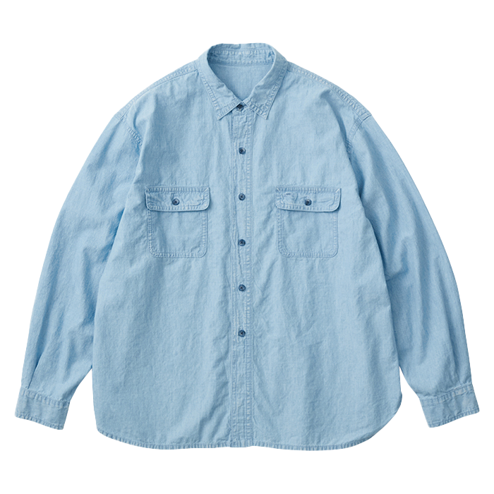 SHAWSHANK CHAMBRAY WORK SHIRT