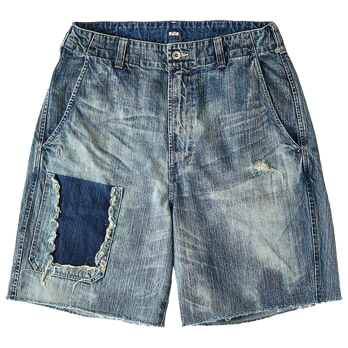 STEINBECK DENIM POCKET SHORTS VINTAGE CUSTOM