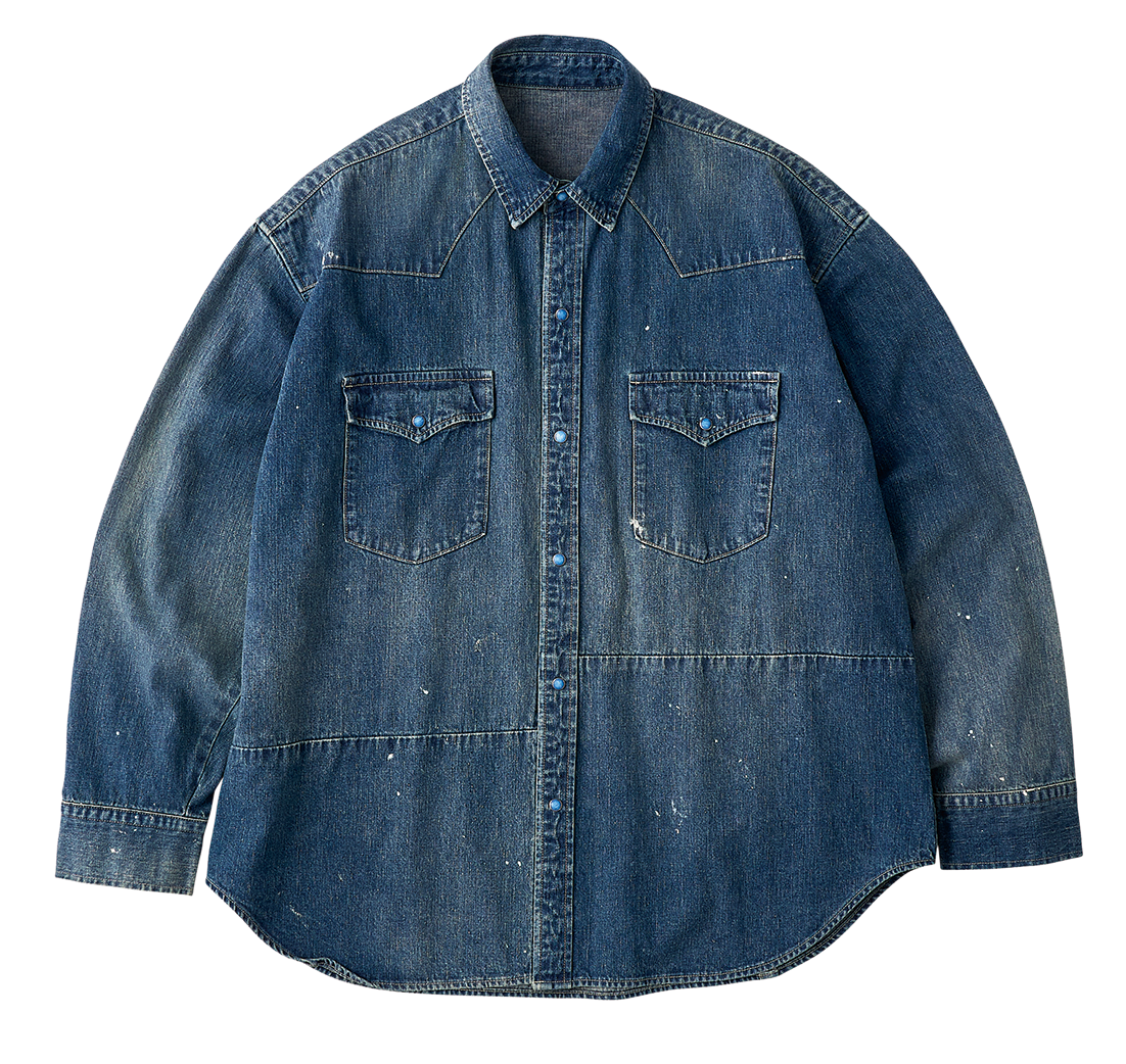 BREAKFAST DENIM WESTERN SHIRTS