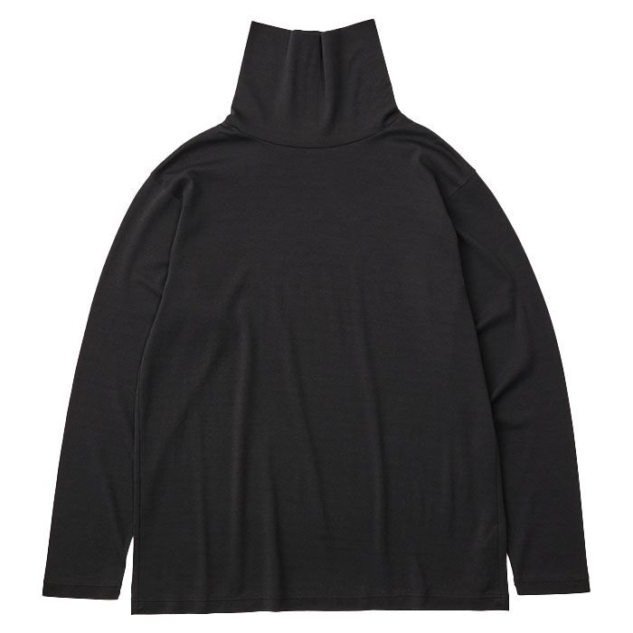 H/W PEACE COTTON TURTLENECK -2024AW-