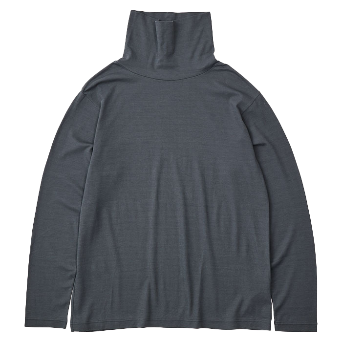 H/W PEACE COTTON TURTLENECK -2024AW-