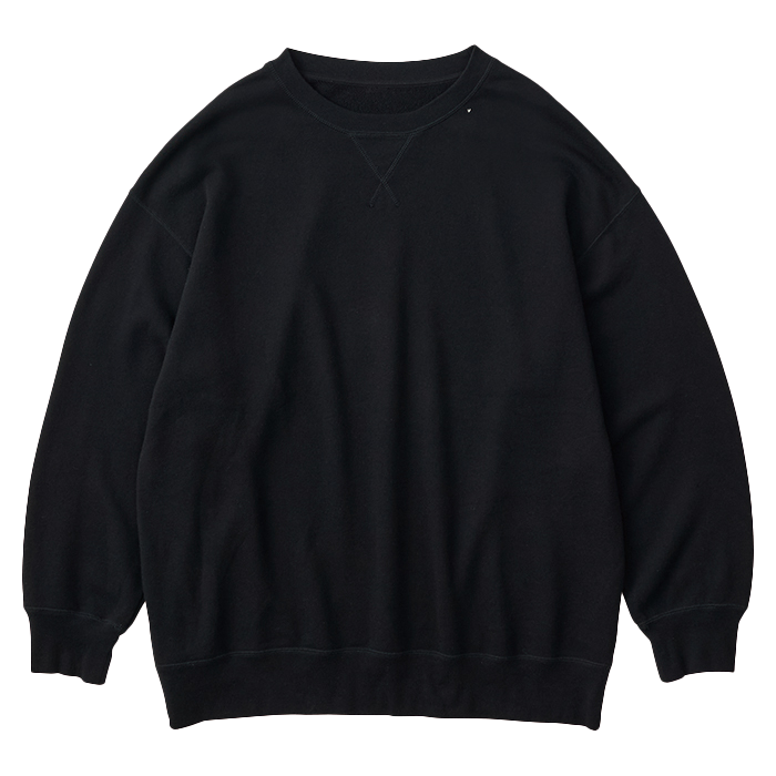 H/W PEACE COTTON CREW NECK