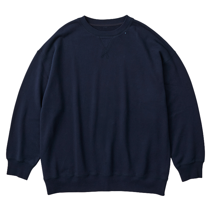 H/W PEACE COTTON CREW NECK