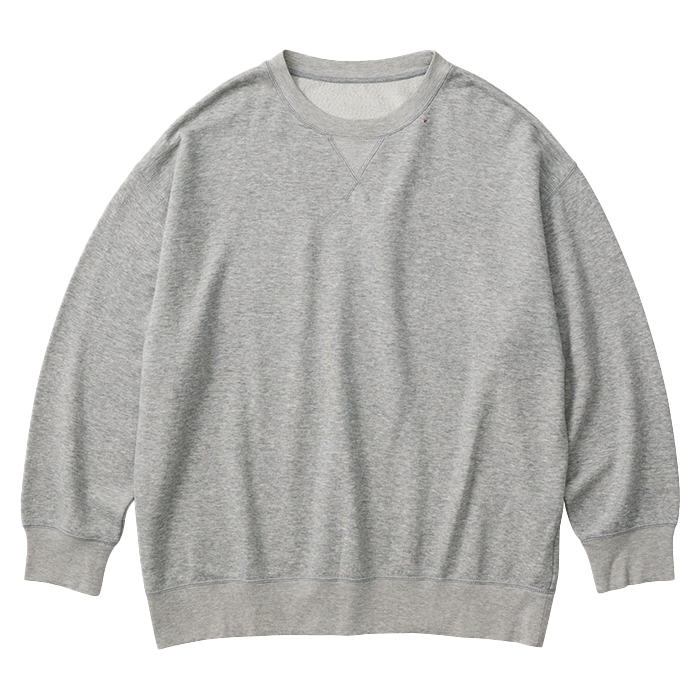 H/W PEACE COTTON CREW NECK