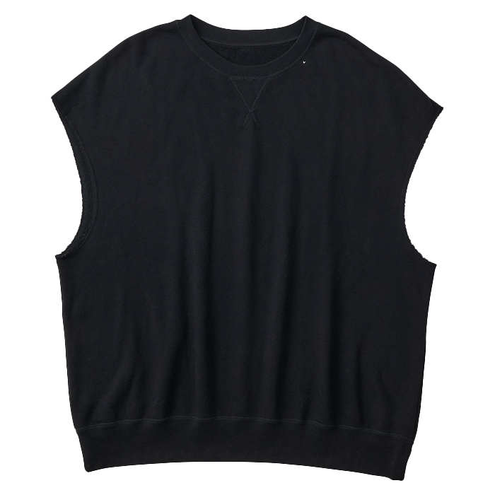 H/W PEACE COTTON KATSU VEST -2025SS-