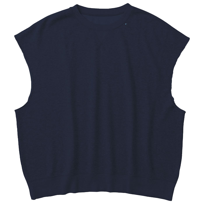 H/W PEACE COTTON KATSU VEST -2025SS-