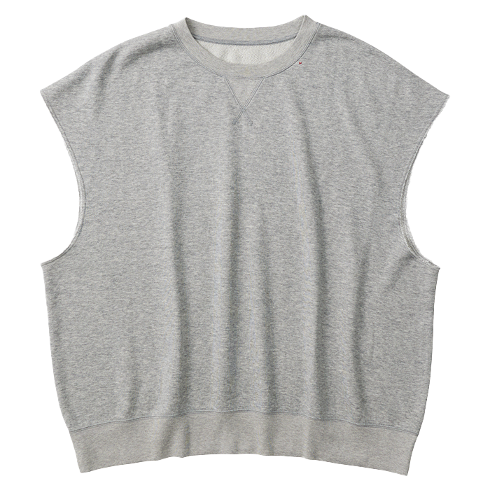 H/W PEACE COTTON KATSU VEST -2025SS-