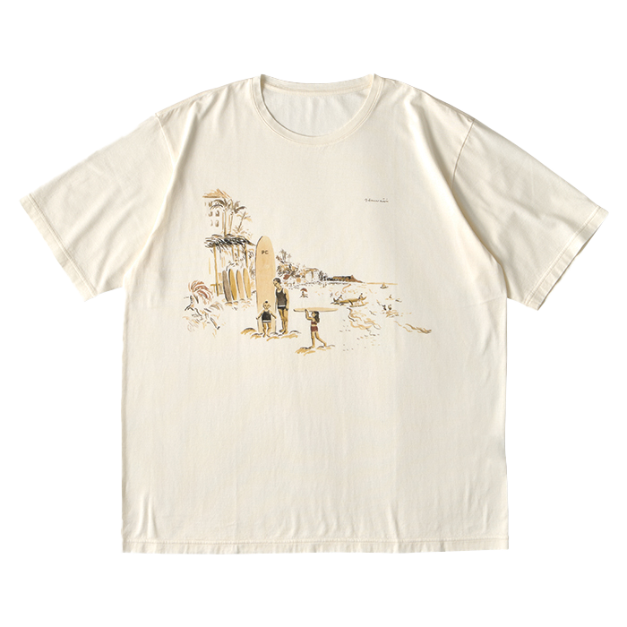 T-SHIRT HAWAIIAN LOCAL FAMILY