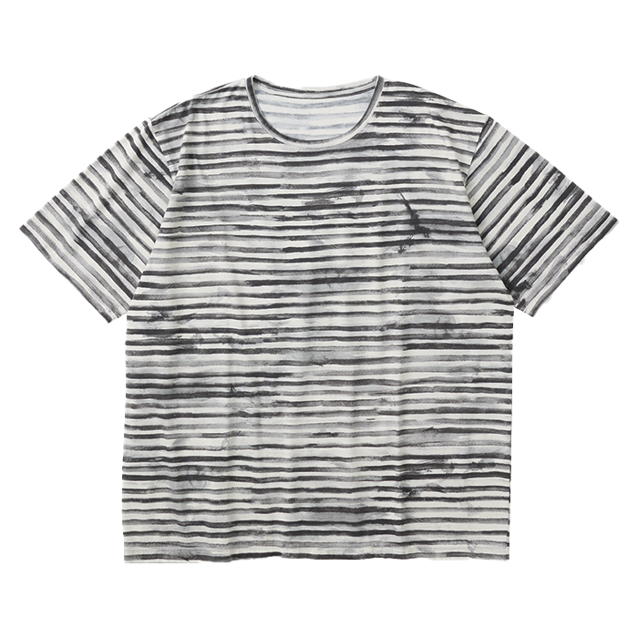 PORTER CLASSIC*限定ARTIST BORDER ARTIST BORDER T-SHIRT（アーティスト ボーダー ティーシャツ