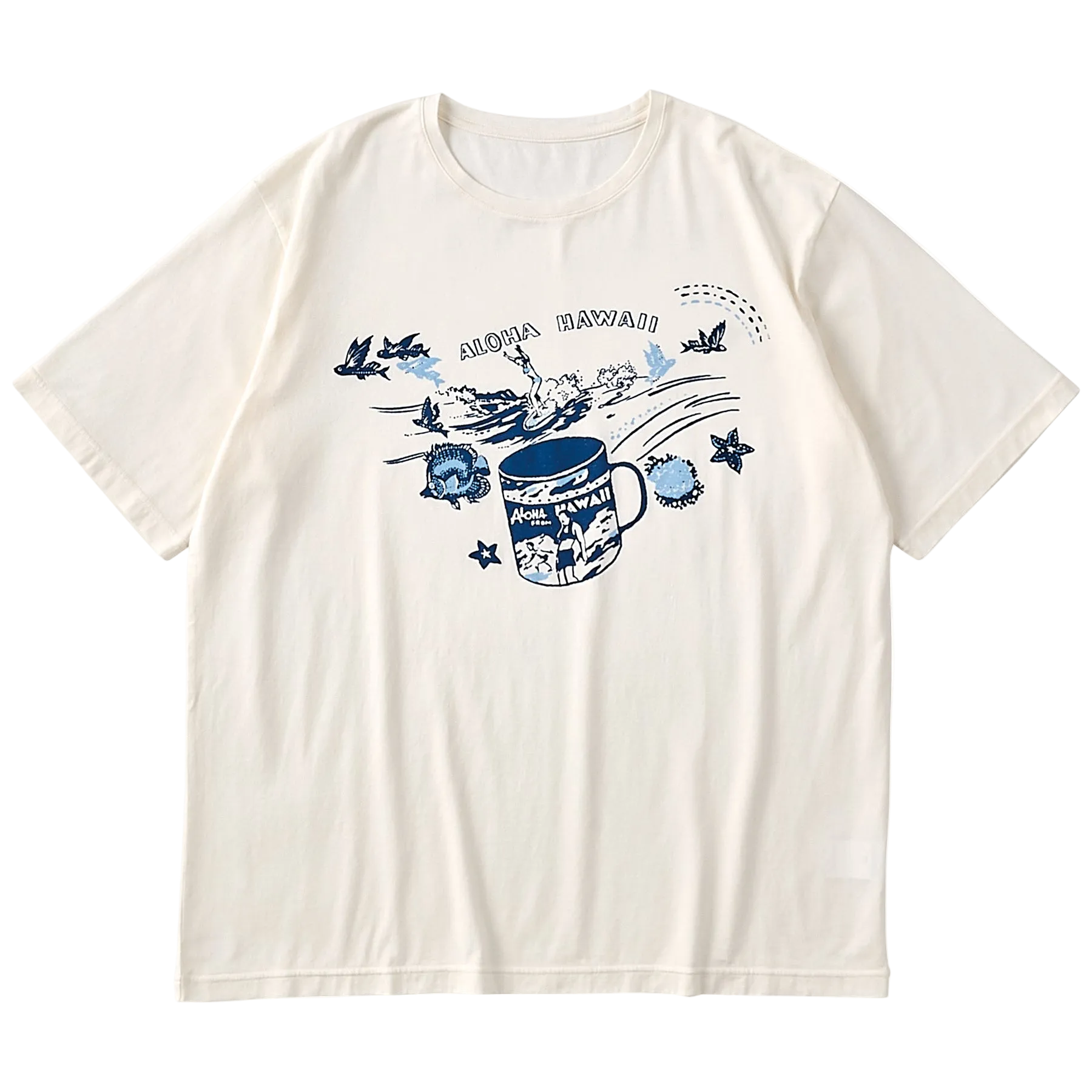 ALOHA T-SHIRT SURF