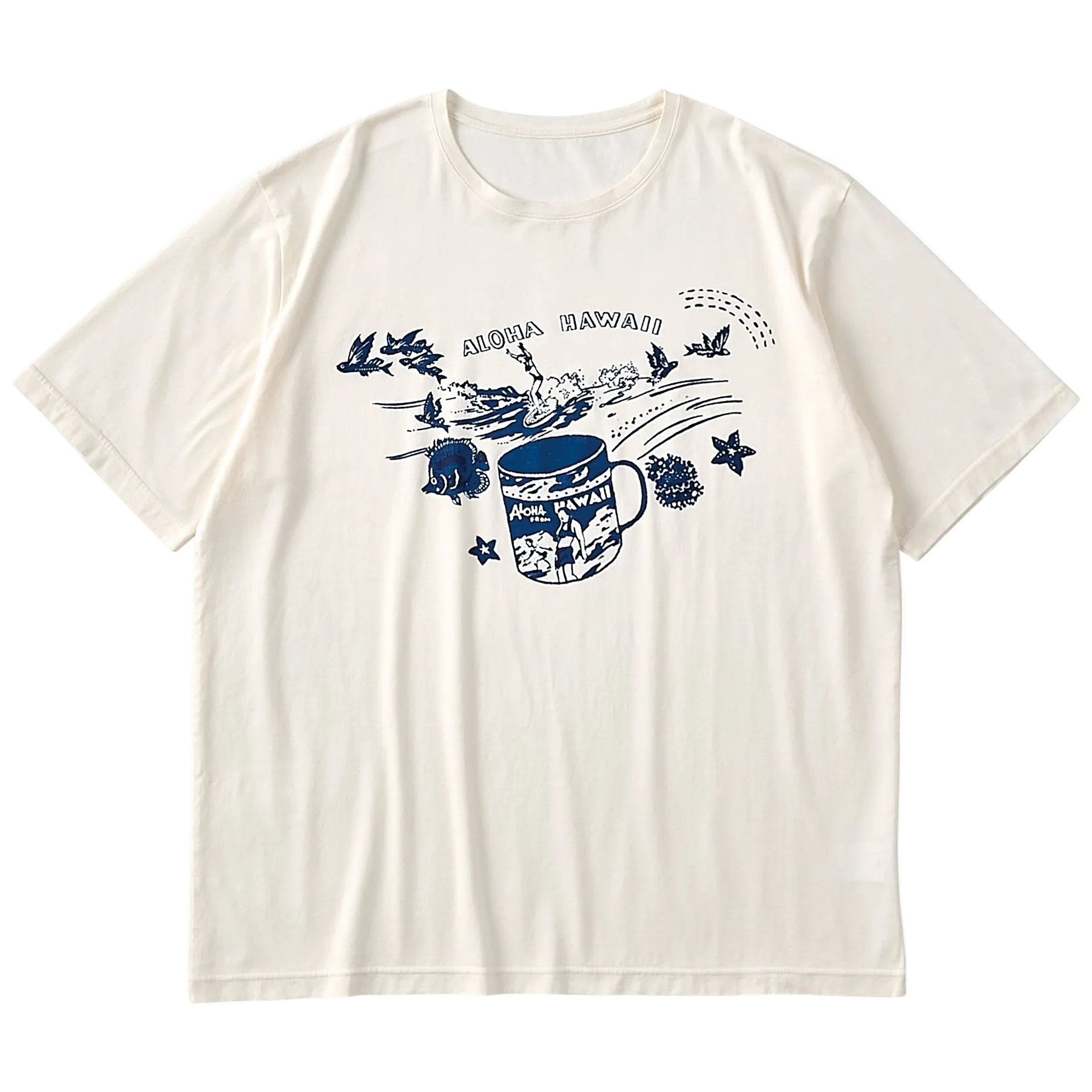ALOHA T-SHIRT SURF