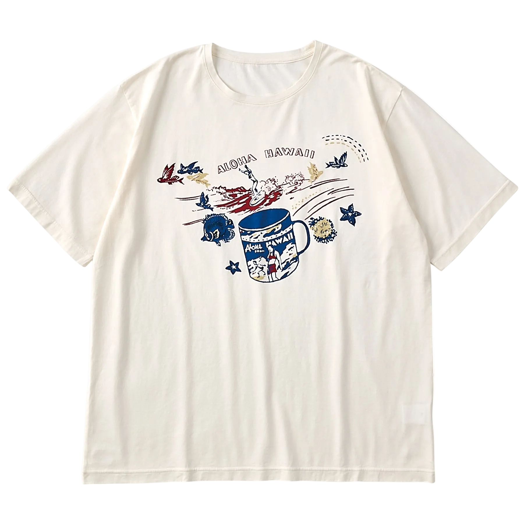 ALOHA T-SHIRT SURF