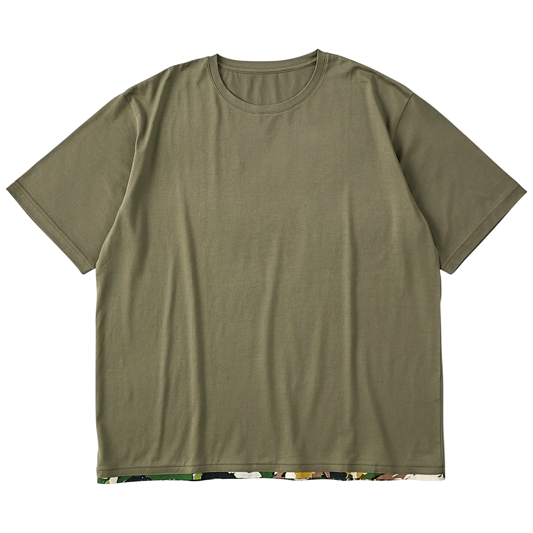 HAWAIIAN OUTDOOR PIPING T-SHIRT
