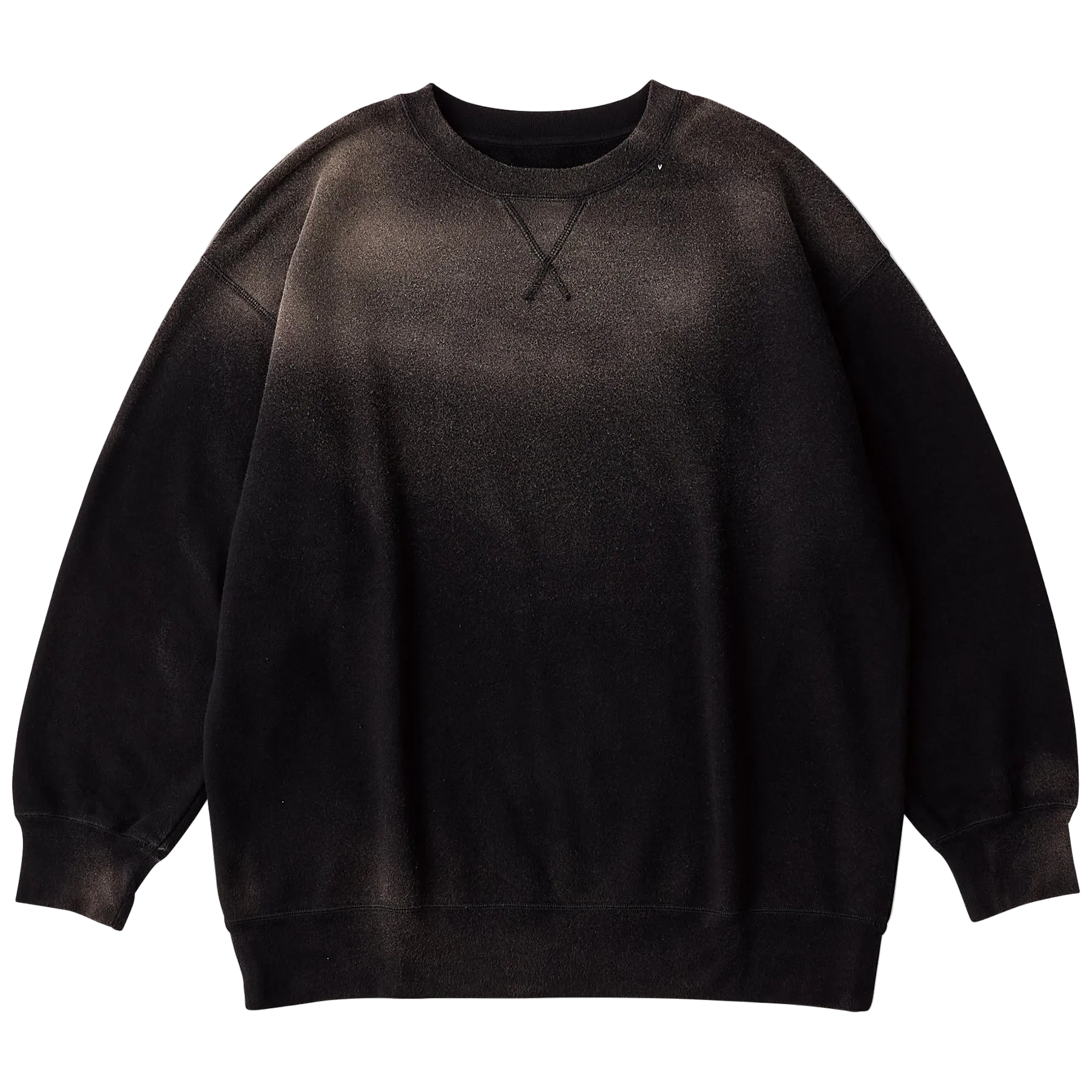 H/W OHARIKO GRAFFITI PEACE COTTON CREWNECK