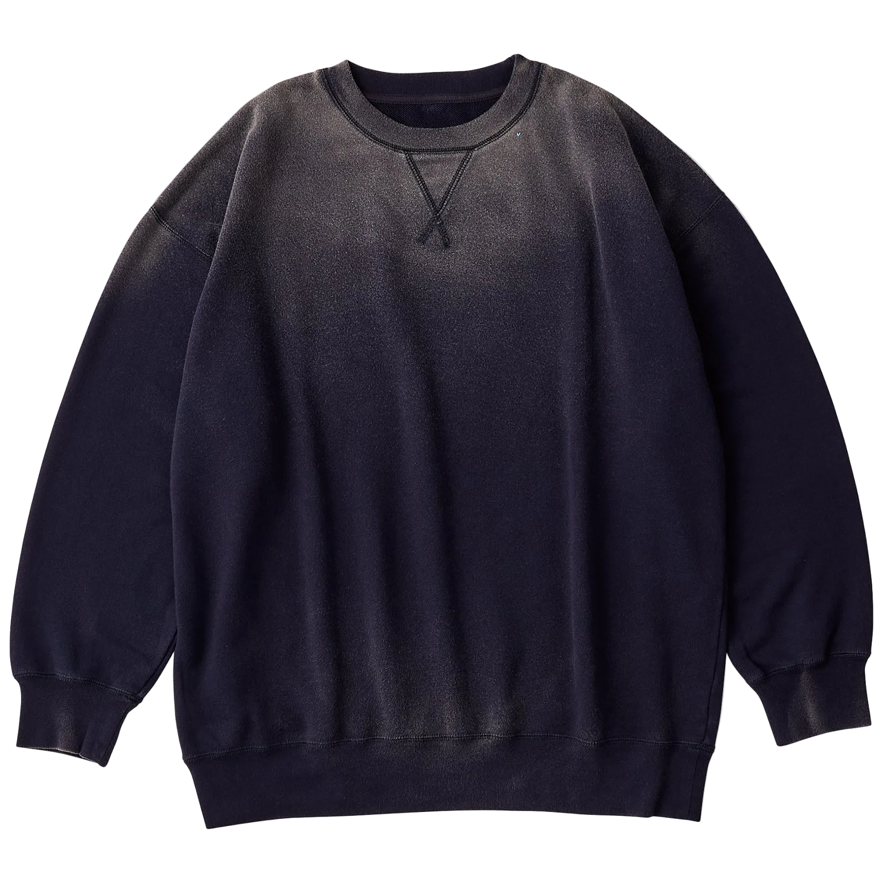 H/W OHARIKO GRAFFITI PEACE COTTON CREWNECK