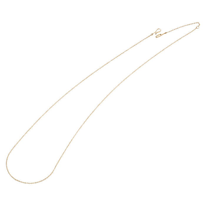 GOLD NEEDLE NECKLACE