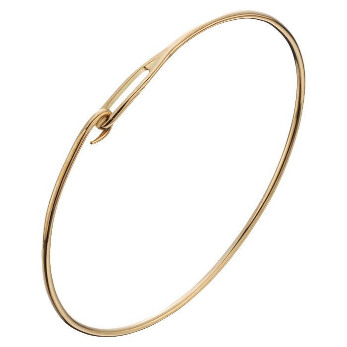 NEEDLE GOLD BRACELET L