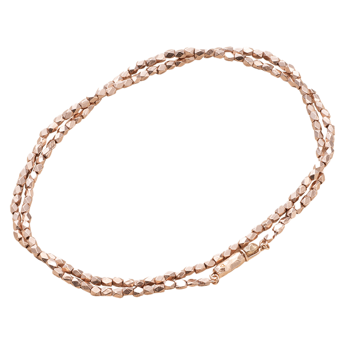 GOLD BEADS DOUBLE BRACELET 15 (PC EXCLUSIVE)