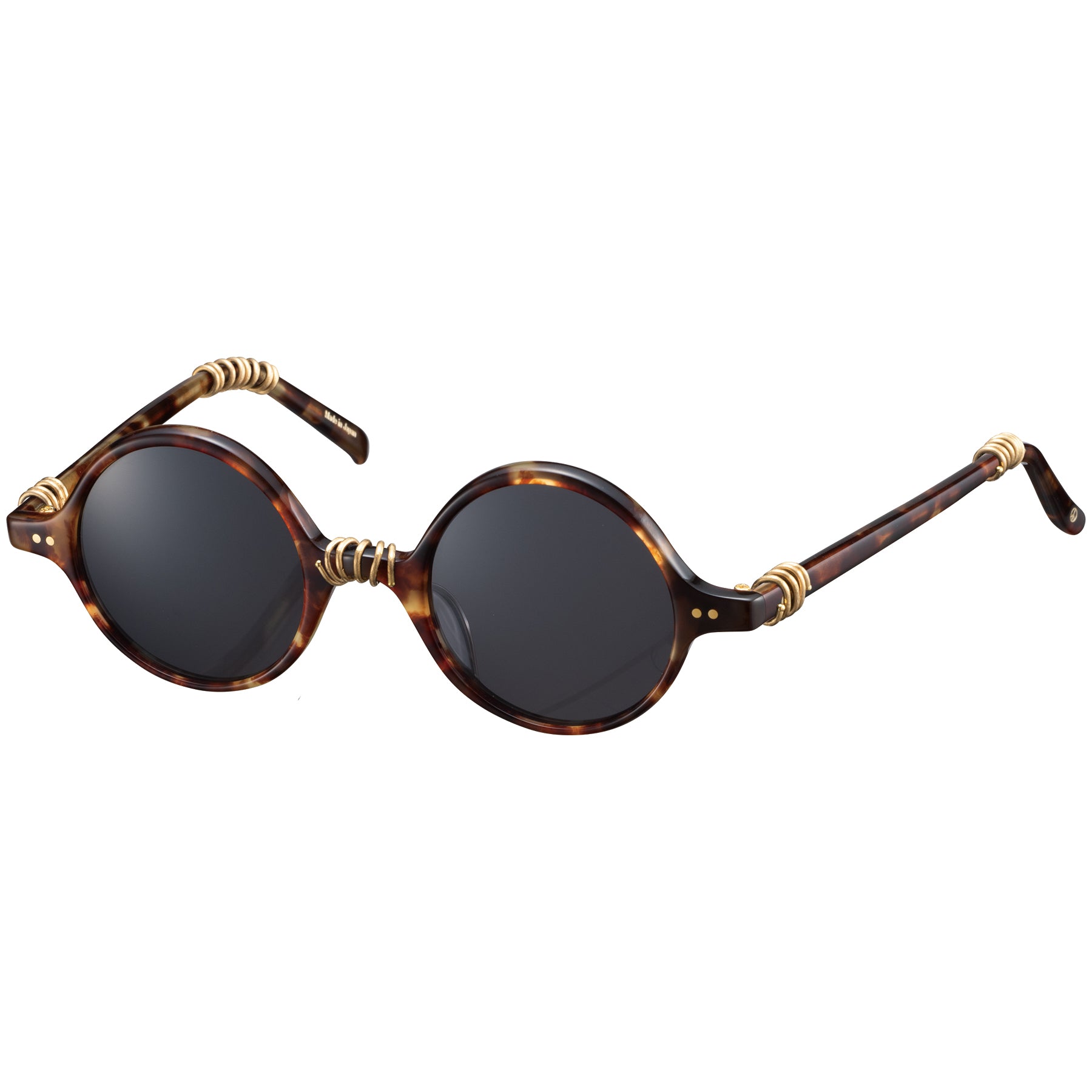 SUNGLASSES PEACE COLLECTION 2 W / 24K GOLD (GINZA EXCLUSIVE)