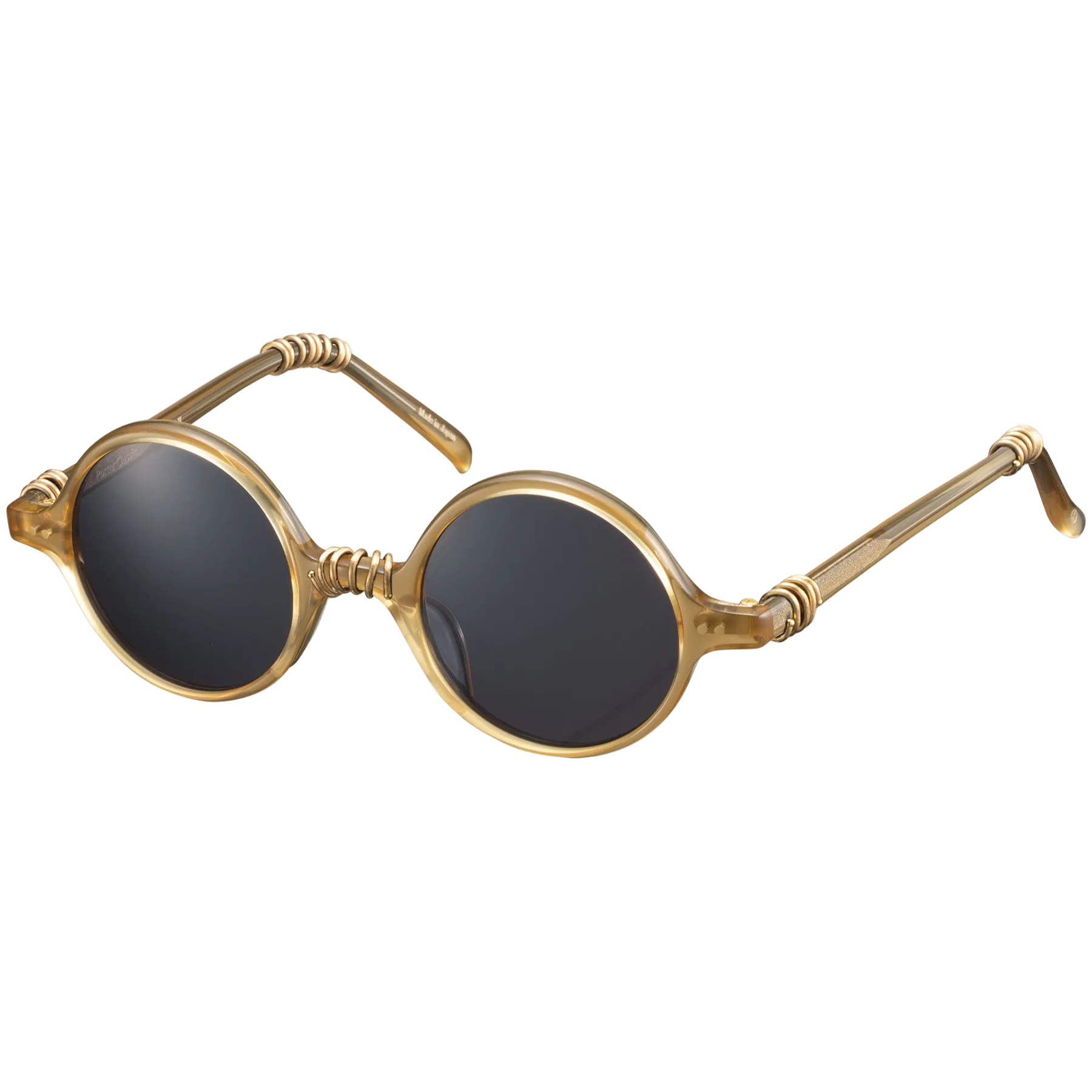 SUNGLASSES PEACE COLLECTION 2 W / 24K GOLD (GINZA EXCLUSIVE)
