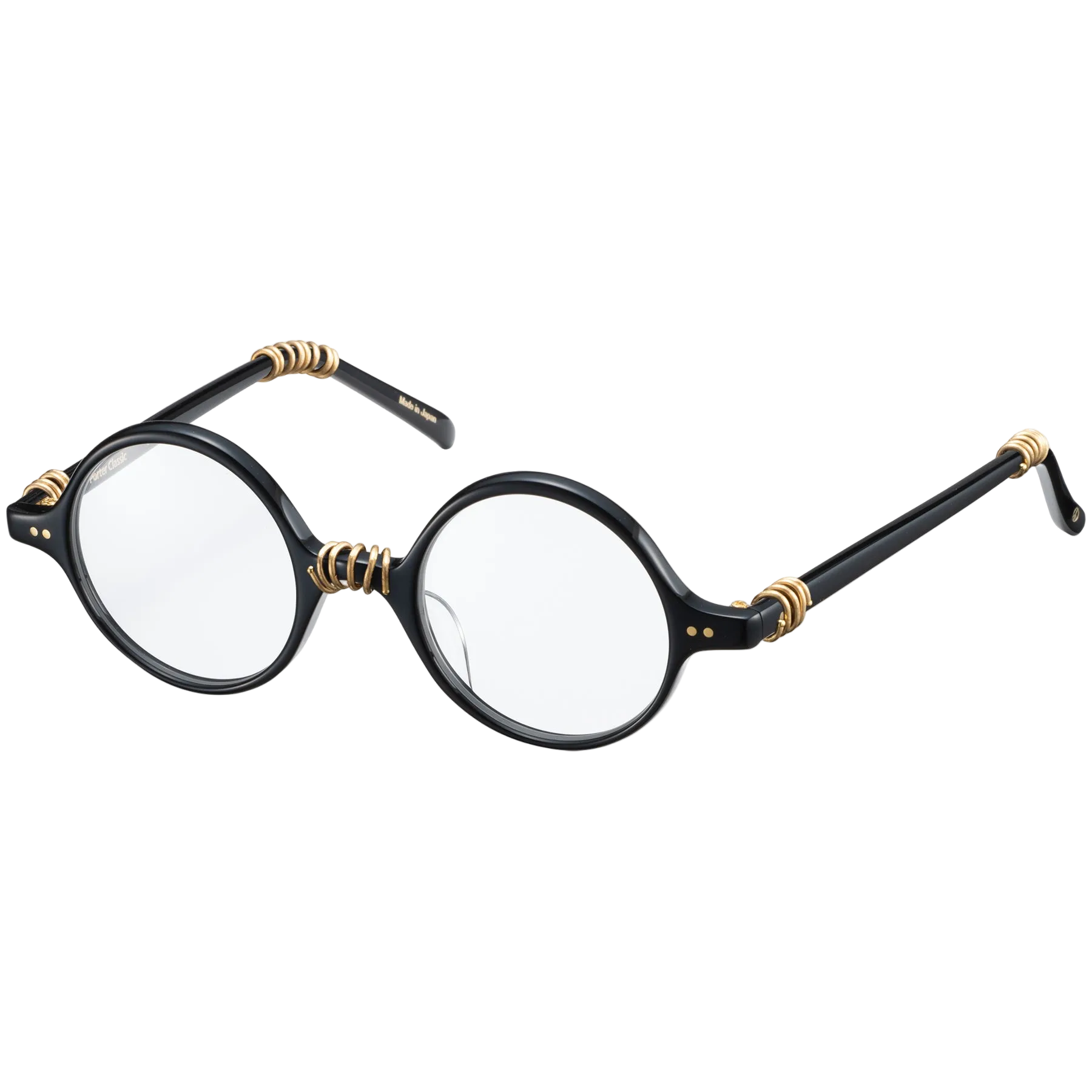 SUNGLASSES PEACE COLLECTION 2 W / 24K GOLD (LIGHT COLOR LENS) (GINZA EXCLUSIVE)